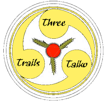 Three Trails Taiko logo